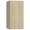 vidaXL 5-tlg. TV-Schrank-Set Sonoma-Eiche Holzwerkstoff