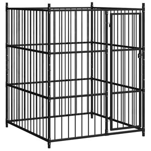 vidaXL Outdoor-Hundezwinger 150 x 150 x 185 cm