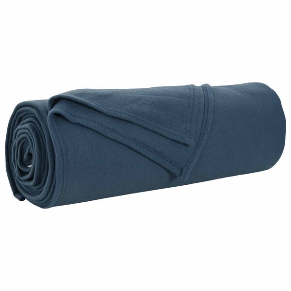 vidaXL Wohndecken 6 pcs Marineblau 210 x 140 cm Fleece
