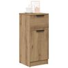 vidaXL Sideboard Artisan-Eiche 30x30x70 cm Holzwerkstoff