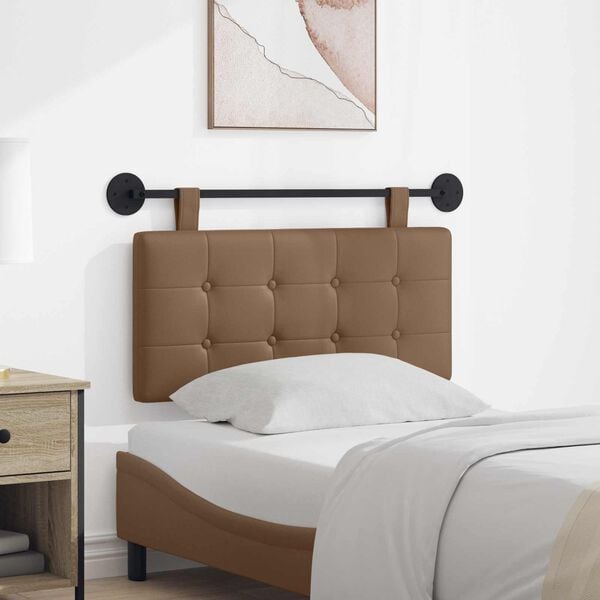 vidaXL H&auml;ngevorderseite Cappuccino 100 x 55 x 5 cm Kunstleder