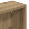 vidaXL Badezimmer-Wandschrank Kunsthandwerk Eiche 40 x 16 x 62,5 cm