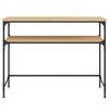 vidaXL Konsolentisch Sonoma-Eiche 100x35,5x75 cm Holzwerkstoff