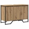 vidaXL Waschbeckenschrank Artisan-Eiche 91 x 35 x 60 cm Holzwerkstoff