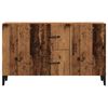 vidaXL Sideboard Altholz-Optik 100x36x60 cm Holzwerkstoff