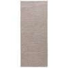 vidaXL Bereichsteppiche Rechtwinklig Beige 150 x 80 cm