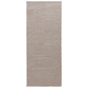 vidaXL Bereichsteppiche Rechtwinklig HUARTE Beige 150 x 80 cm