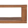 vidaXL Couchtisch 90x50x35 cm Teak Massivholz
