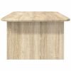 vidaXL Couchtisch Sonoma-Eiche 93 x 53 x 33 cm Holzwerkstoff
