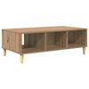 vidaXL Couchtisch Artisan-Eiche 102 x 55 x 35 cm Holzwerkstoff