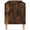 vidaXL Plattenschrank R&auml;uchereiche 84,5x38x48 cm Holzwerkstoff