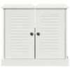 vidaXL Waschbeckenunterschrank VIGO Wei&szlig; und Antikwei&szlig; 68 x 34 x 59 cm