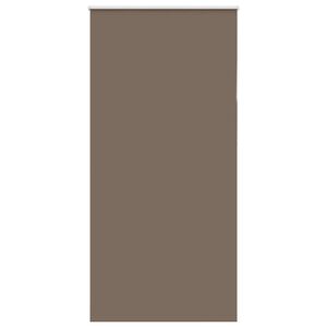 vidaXL Verdunkelungsrollo Kaffeebraun 110x210 cm Stoffbreite 105,7 cm