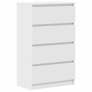 vidaXL Sideboard Wei&szlig; 60x35x98,5 cm Holzwerkstoff