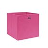 vidaXL Aufbewahrungsboxen 4 Stk. Vliesstoff 28x28x28 cm Rosa