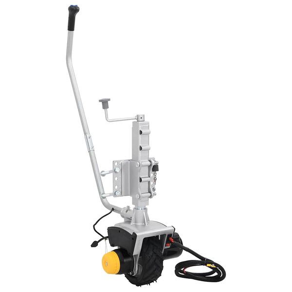 vidaXL St&uuml;tzrad f&uuml;r Anh&auml;nger 12 V 550 W Aluminium