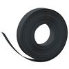 vidaXL Gartenumrandung 25 m 10 cm PE Schwarz