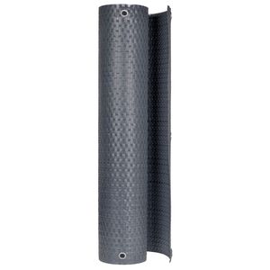 vidaXL Balkonsichtschutz mit &Ouml;sen 300 x 90 cm Poly-Rattan Anthrazit