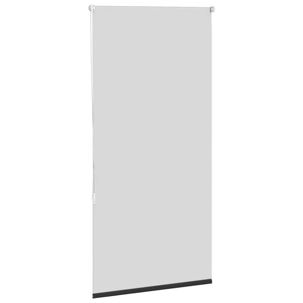 vidaXL Verdunkelungsrollo Schwarz 70x175 cm Stoffbreite 65,7 cm