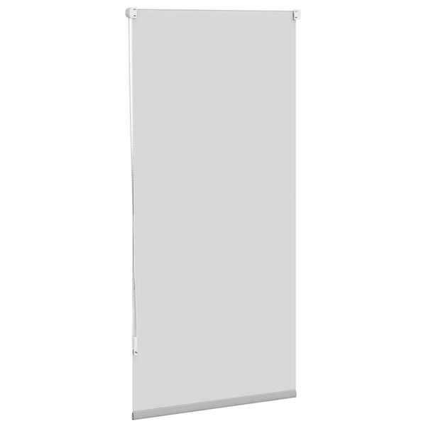 vidaXL Verdunkelungsrollo 64,4 x 120 cm, Stoffbreite 60 cm, Grau