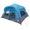 vidaXL Sofort Zelt Blau 340 x 280 x 190 cm