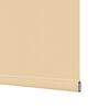 vidaXL Verdunkelungsrollo 84,4 x 230 cm, Stoffbreite 80 cm, Beige
