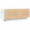 vidaXL TV-Schrank Wei&szlig; 100x35x40 cm Holzwerkstoff