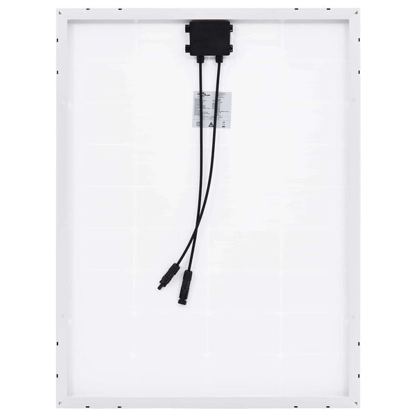 vidaXL Solar Panels Aluminium