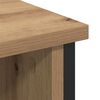 vidaXL TV-Schrankset Artisan-Eiche 100 x 35 x 45 cm Holzwerkstoff