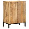 vidaXL Sideboard 53x35x72 cm Massivholz Mango