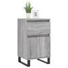 vidaXL Sideboard Grau Sonoma 40x35x70 cm Holzwerkstoff