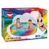 Happy People Regenbogen-Pool mit Sprinkler 150x25 cm