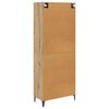 vidaXL Highboard Artisan-Eiche 69,5 x 34 x 180 cm Holzwerkstoff
