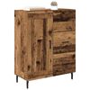 vidaXL Sideboard Altholz 69,5 x 34 x 90 cm Verbundholz und Eisen