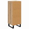 vidaXL Sideboard Artisan-Eiche 34,5 x 34 x 90 cm Holzwerkstoff