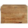vidaXL TV-Wandschrank 100x30x19 cm Raues Mangoholz