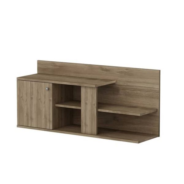 Homemania TV-St&auml;nder Duru 122x33,3x55 cm Wallnuss