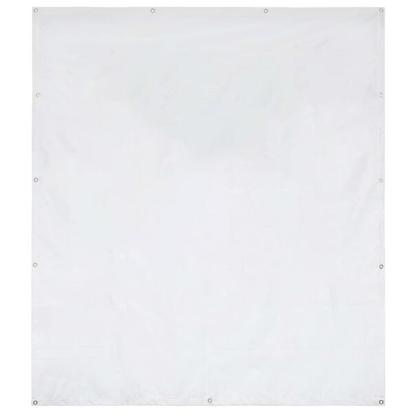 vidaXL Partyzelt-Seitenwand 2 x 2 m Wei&szlig; 550 g/m&sup2; PVC