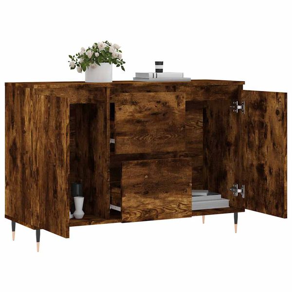 vidaXL Sideboard R&auml;uchereiche 101,5x35x70 cm Holzwerkstoff