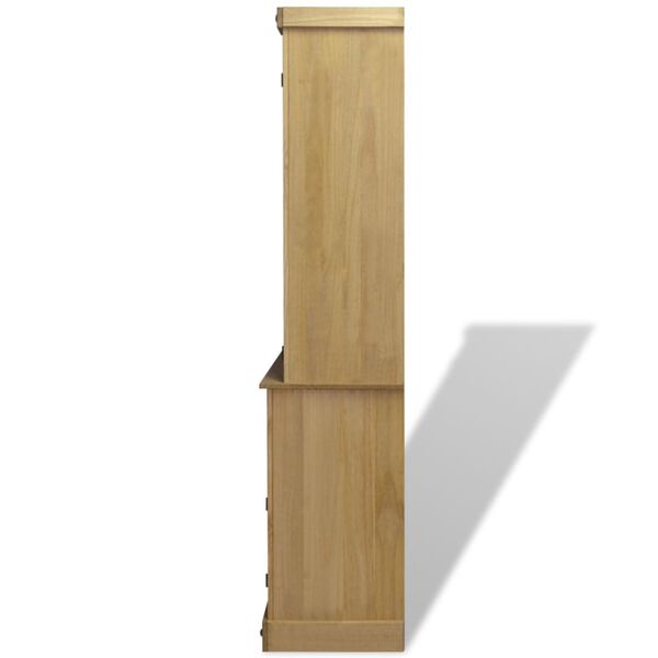 vidaXL Buffetschrank Mexiko-Stil Kiefernholz