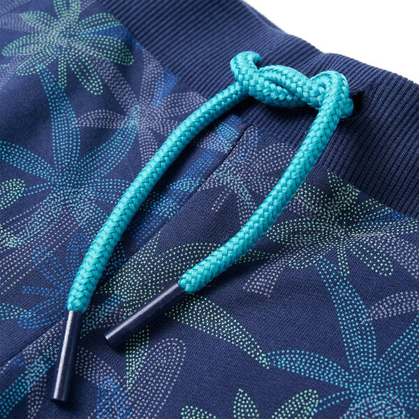 Kindershorts mit Kordelzug Marineblau 104