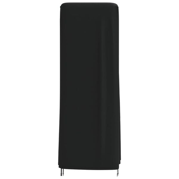 vidaXL Abdeckung f&uuml;r Tischtennisplatte Schwarz 165x70x185 cm Oxford