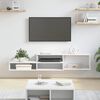vidaXL WandTVStand 150x25x28,5cm Holzwerkstoff