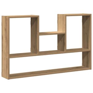 vidaXL Wandregal Artisan-Eiche 99x15x60 cm Holzwerkstoff