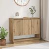 vidaXL Sideboard Artisan-Eiche 97 x 29 x 75 cm Holzwerkstoff