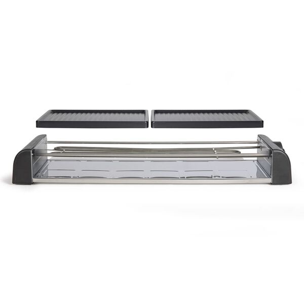 Livoo Raclette-Set 12 Personen 1800 W Schwarz