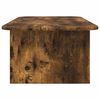 vidaXL Couchtisch Ger&auml;ucherte Eiche 93 x 53 x 33 cm Holzwerkstoff