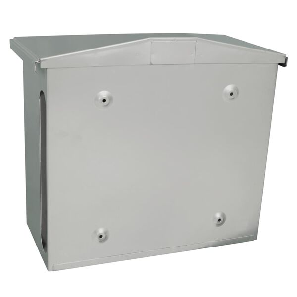 V-Part Briefkasten Zamoran Silber