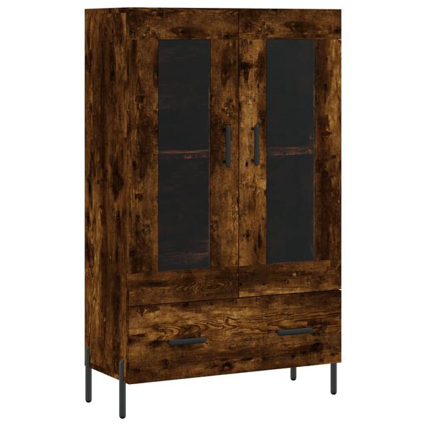 vidaXL Highboard R&auml;uchereiche 69,5x31x115 cm Holzwerkstoff