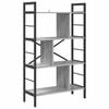 vidaXL B&uuml;cherregal 7 Ebenen 75 x 30 x 123,5 cm Holzwerkstoff